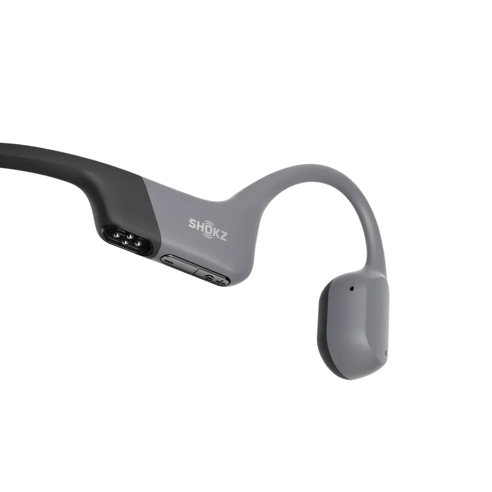 Shokz OpenSwim Pro Kemik İletimli MP3 Yüzme Kulaklığı Gri