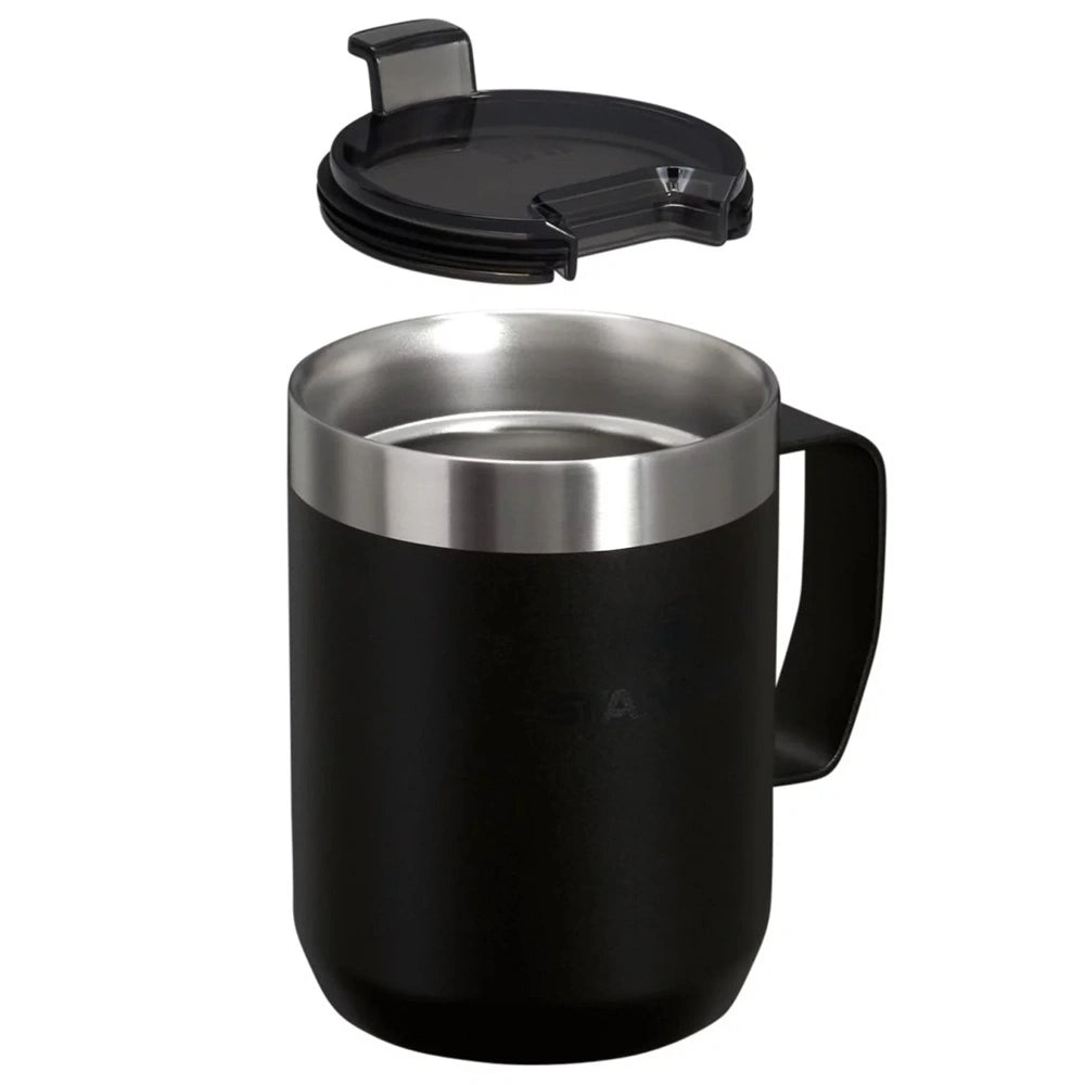 STANLEY The Everyday Camp Mug 0.23L / 8oz Black 2.0