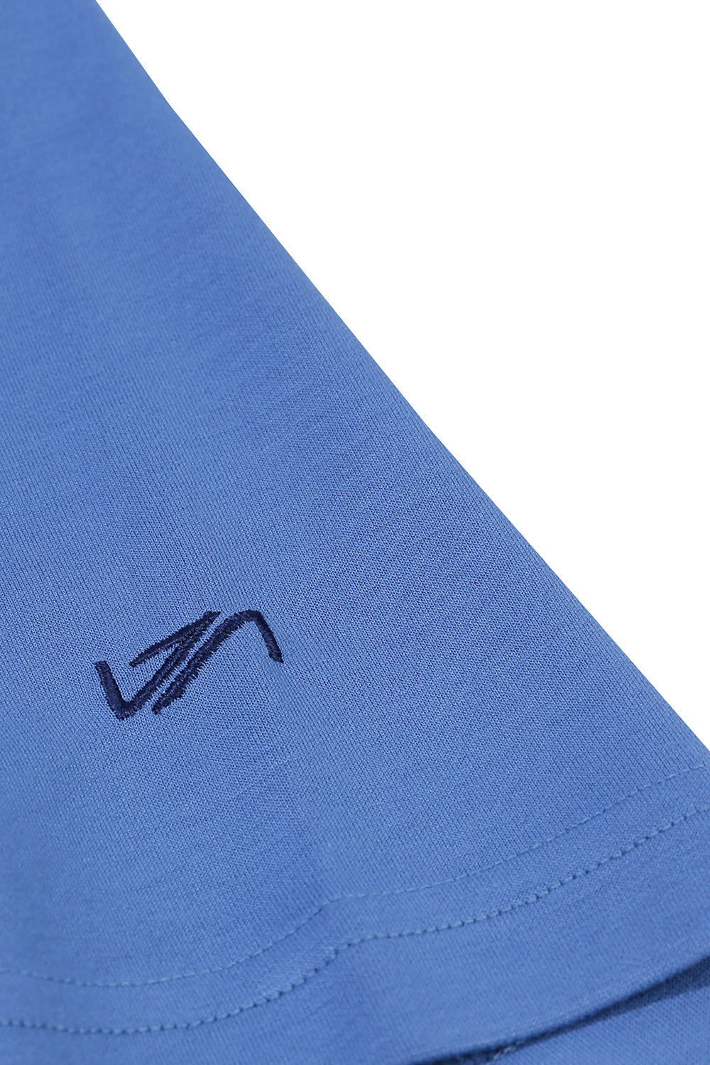 Vany Erkek Regular Fit Bisiklet Yaka T-Shirt Mavi
