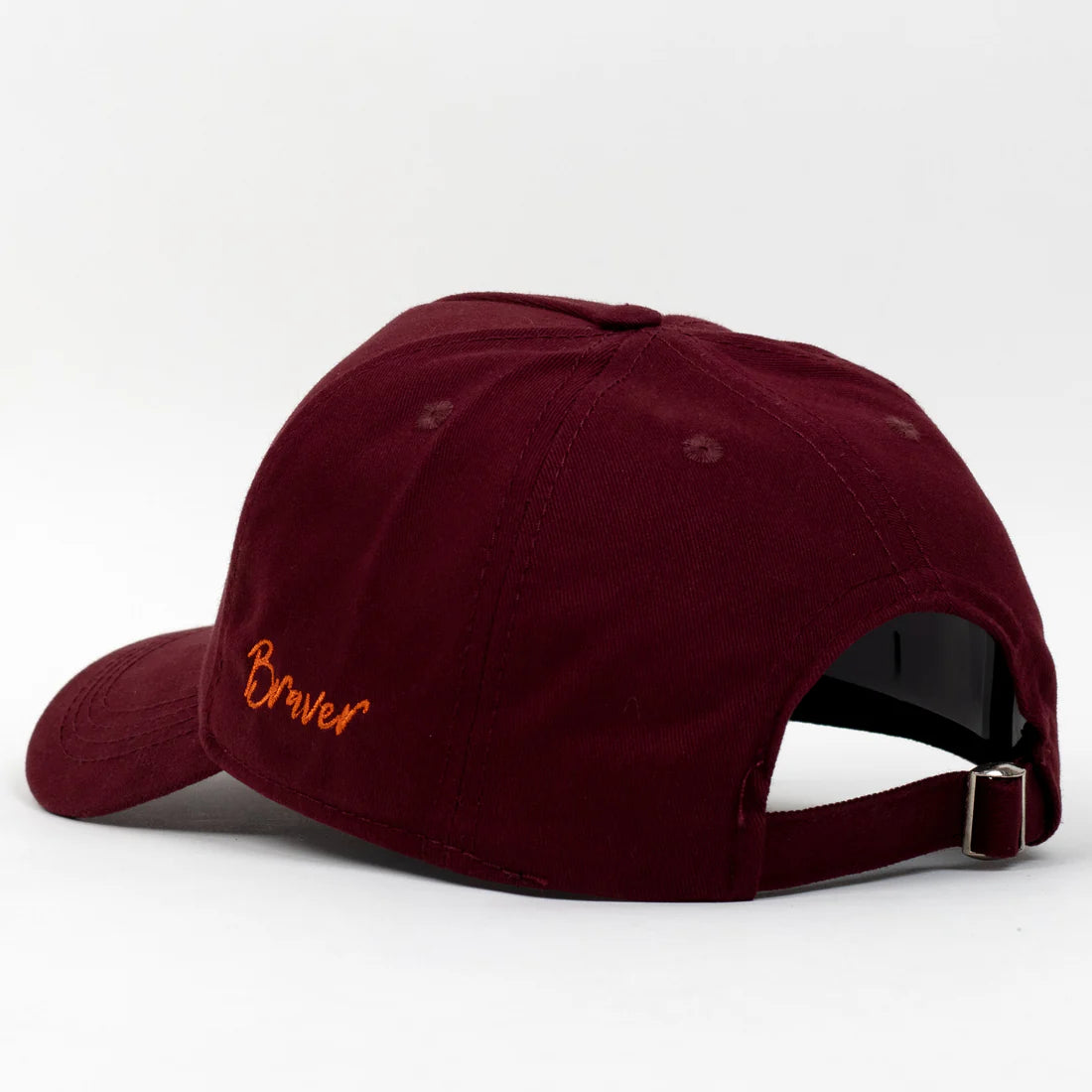 Braver Patch Şapka- Bordo