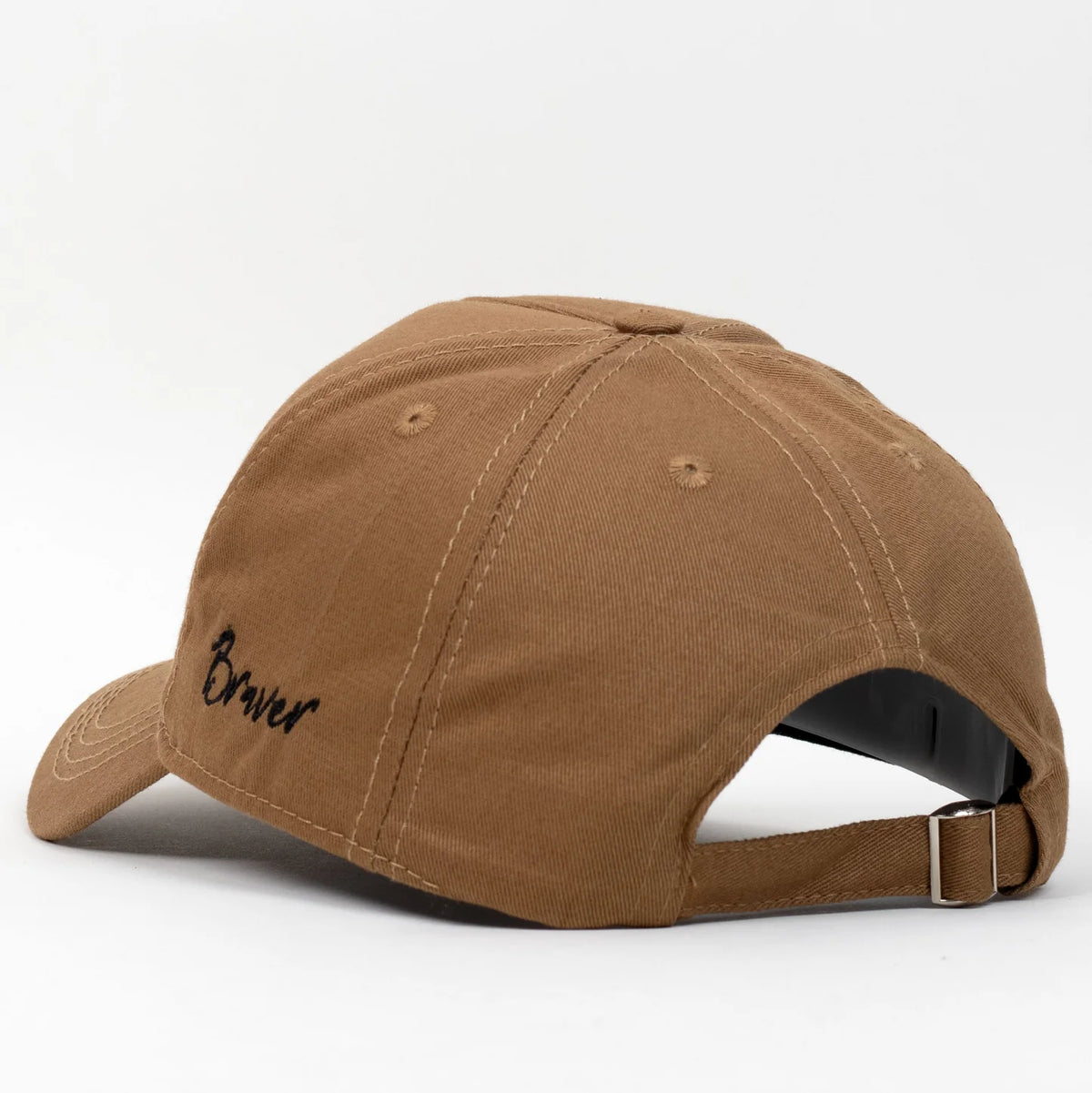 Braver Outdoors Nakışlı Şapka - Camel