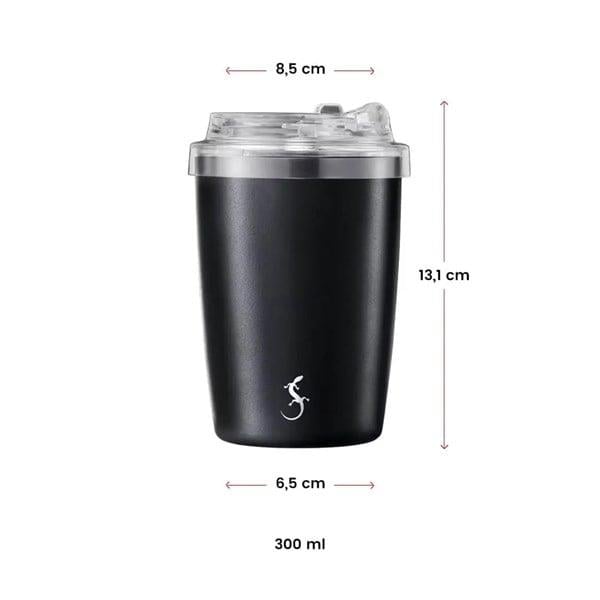 Lurch - "Coffee-To-Go" 300 ml Adaçayı Yeşil, Paslanmaz Çelik Termos - Çift Cidarlı - 270984