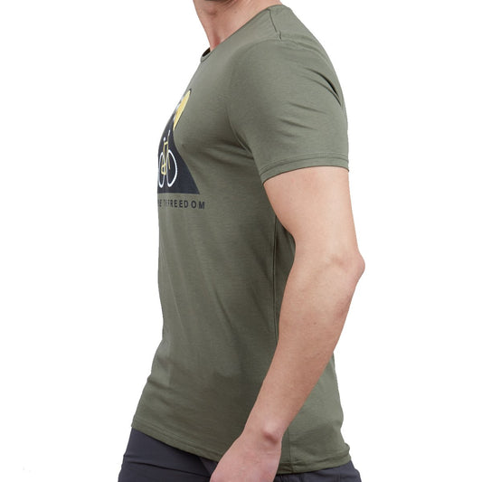 Alpinist Tarius Erkek T-Shirt