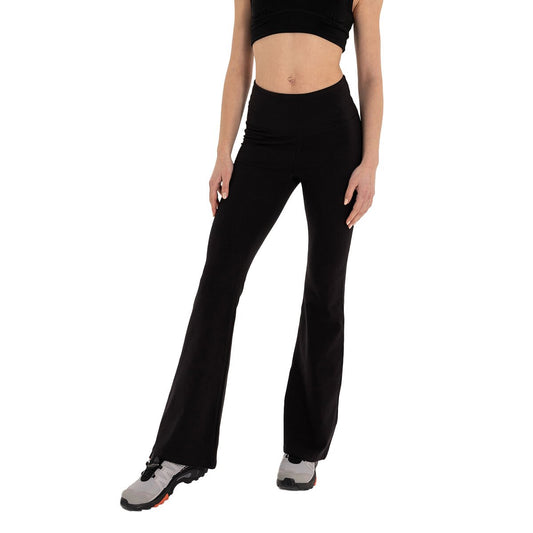 Inguz Roll Up Flare Toparlayıcı Yoga Pantolon