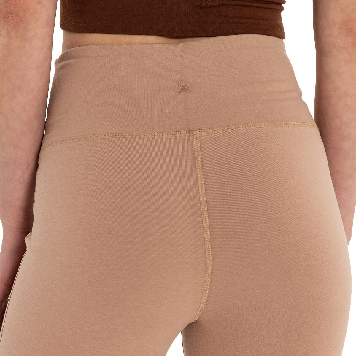 Inguz Roll Up Flare Toparlayıcı Yoga Pantolon