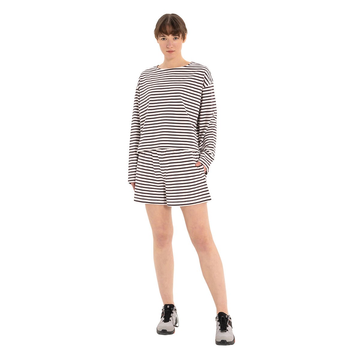 Inguz Stripe %100 Pamuk T-Shirt