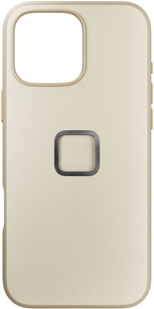 Everyday Case iPhone 16 Pro Max MagSafe Vegan Deri Kılıf - Bone