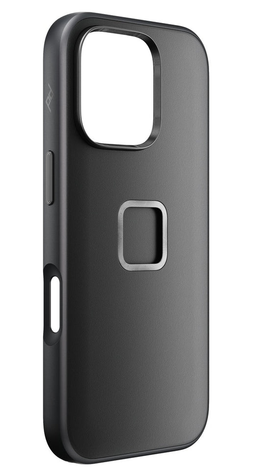 Everyday Case iPhone 16 Pro MagSafe Vegan Deri Kılıf - Black
