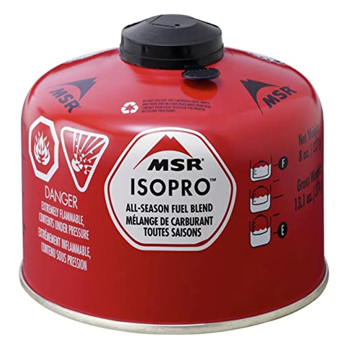 MSR® IsoPro™ Fuel 227 gr Kartuş