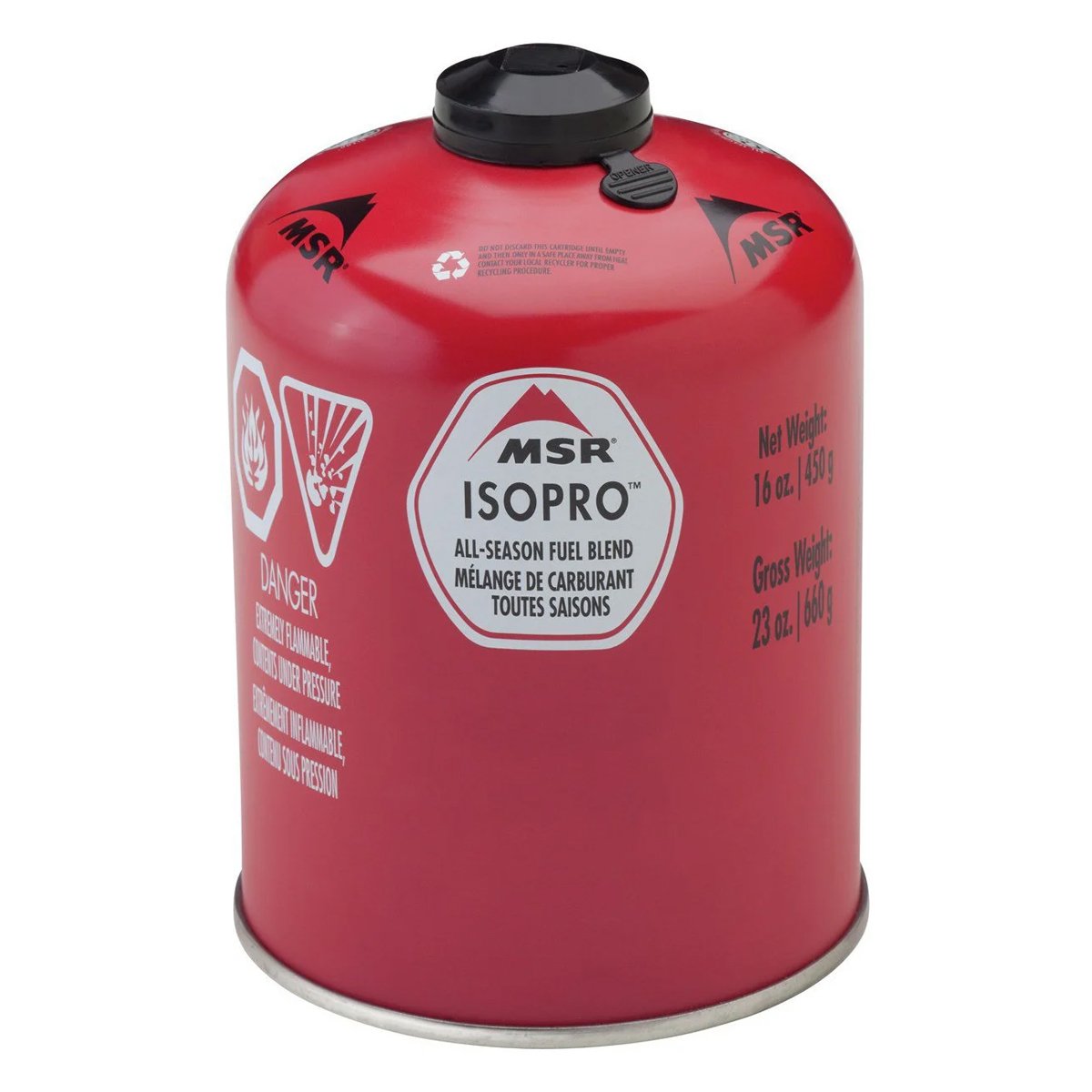 MSR® IsoPro™ Fuel 450 gr Kartuş