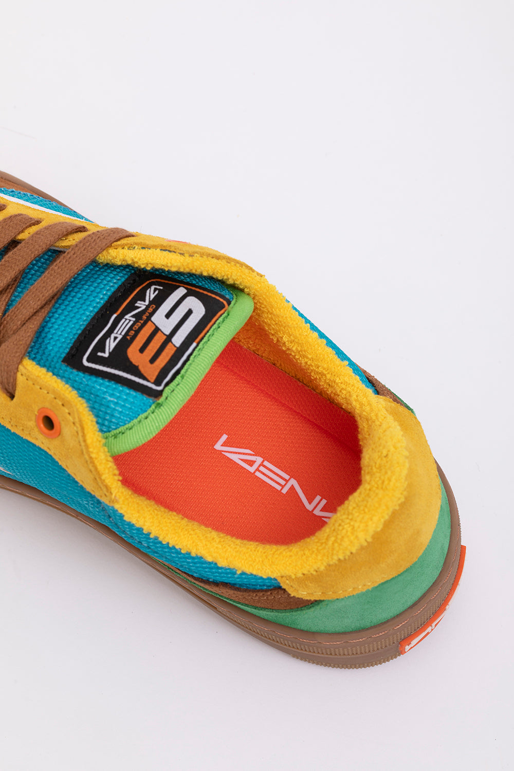 1408 S3 SNEAKERS ERKEK AYAKKABI TABA