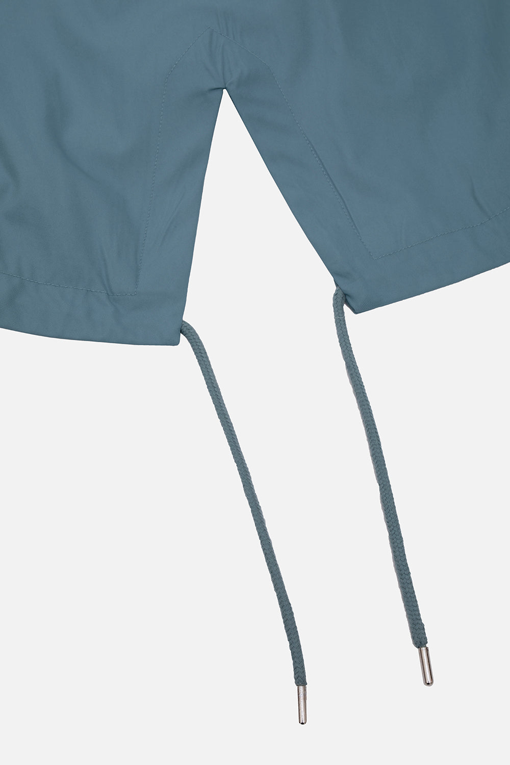 OVERSIZED SIRT DESEN BASKILI CEPLI PARDESU MAVI