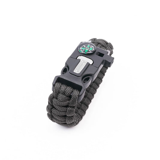 Orcamp Paracord Bileklik Siyah