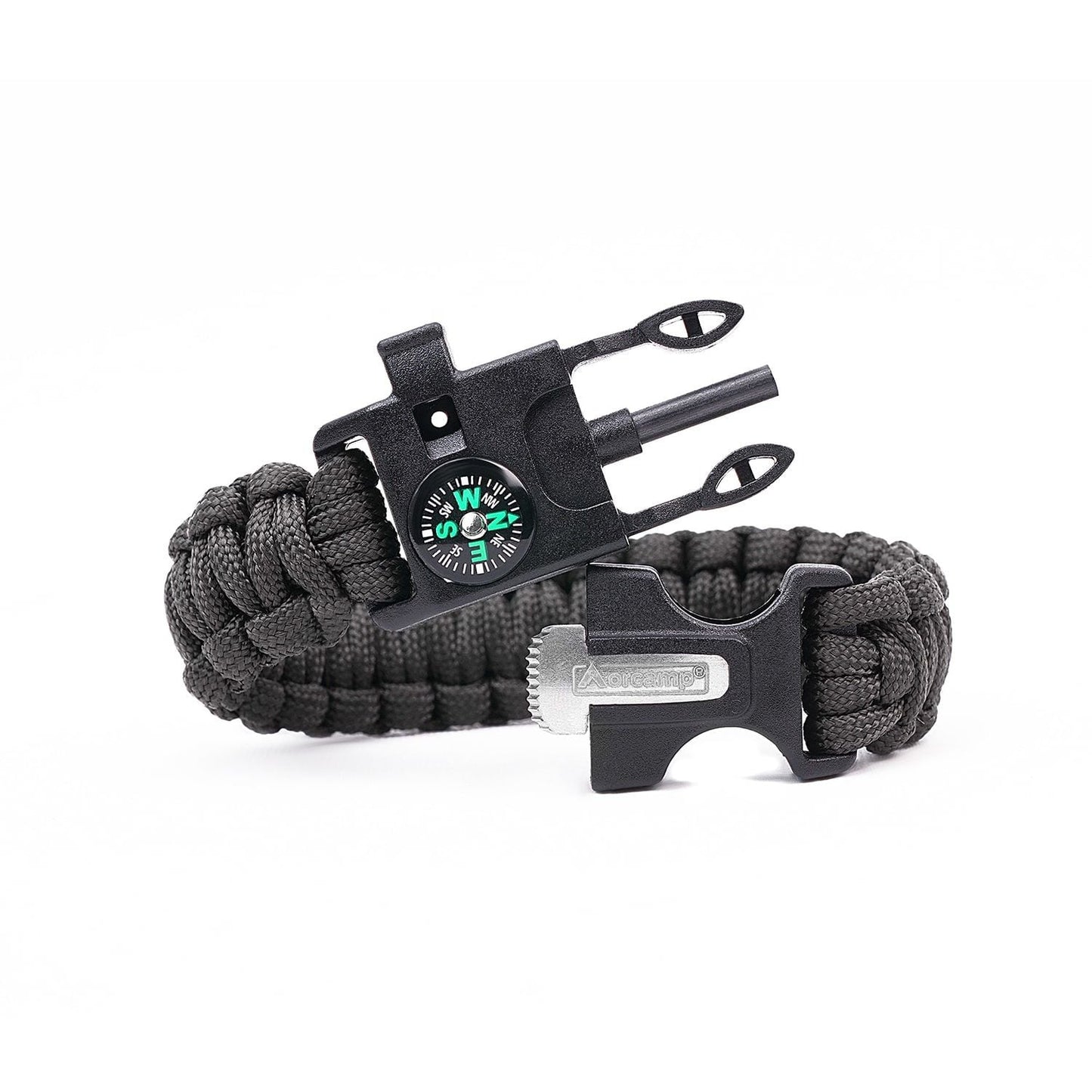 Orcamp Paracord Bileklik Siyah