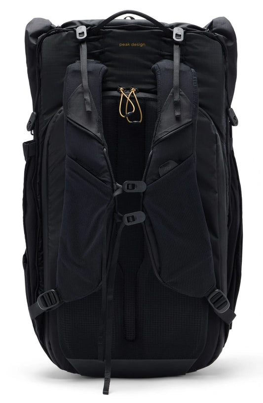 Outdoor Backpack 45L Outdoor Sırt Çantası - Black