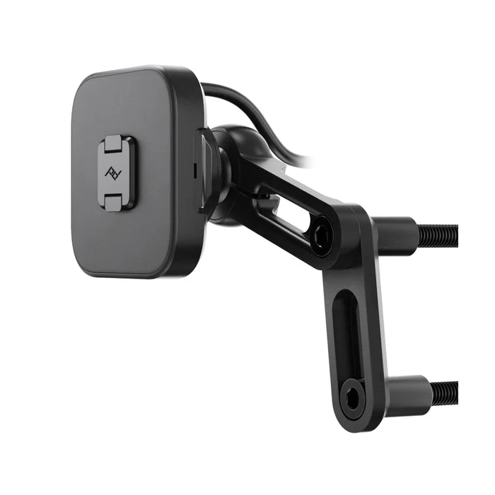 Motorcycle Brake/Clutch Mount Qi2 Şarjlı Telefon Bağlantı Aparatı