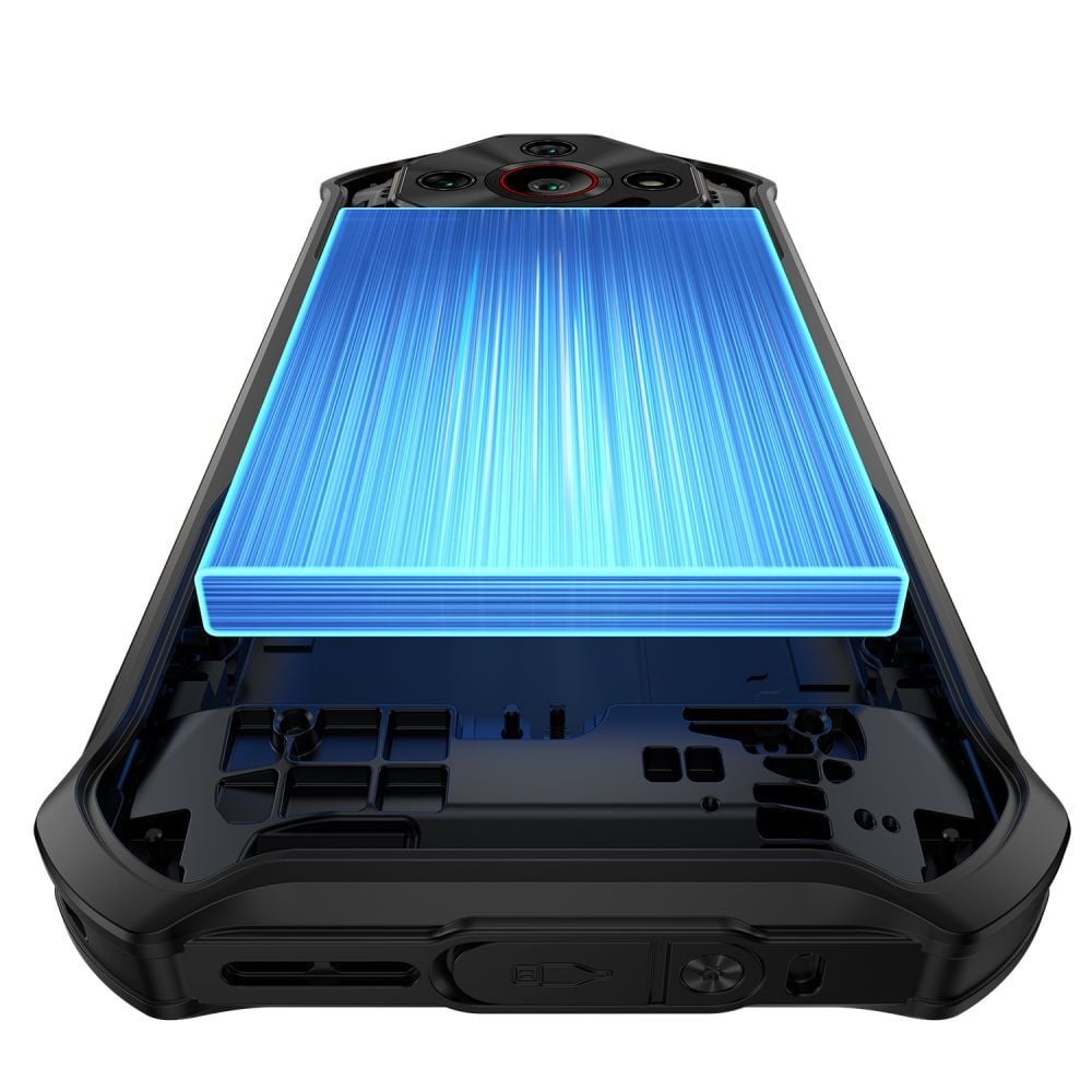 Ulefone Armor X16 Pro 5G Android 15 10360mAh 8GB+256GB 6.56'' Toprak Rengi Cep Telefonu (Ulefone Türkiye Garantili)