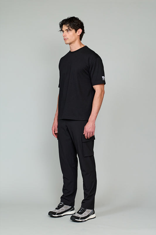 Ripstop Field Tactical Cargo Cepli Pantolon Siyah