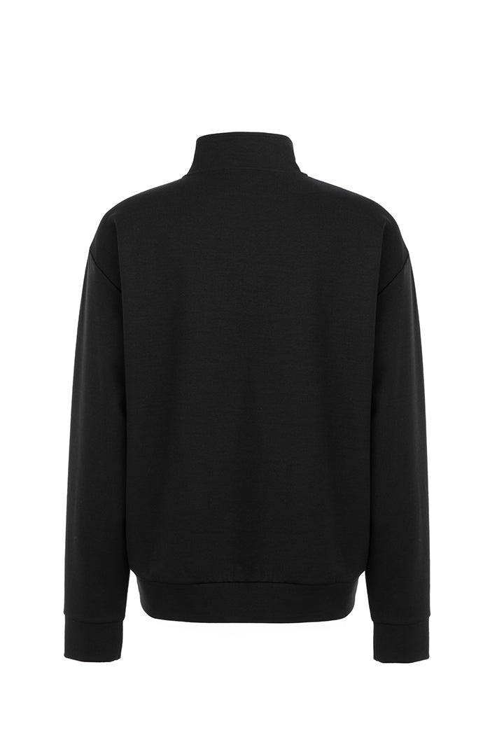 Svo Erkek Sweatshirt Siyah