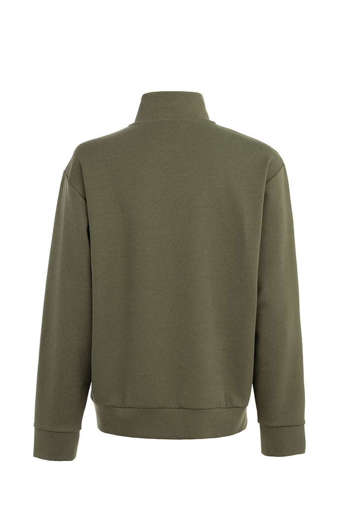 Swe Kadın Sweatshirt Haki