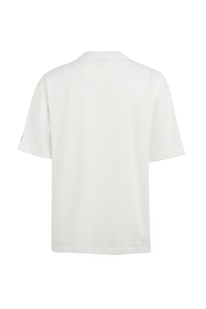 Armalı T-Shirt Beyaz