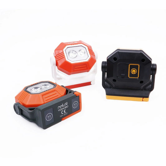 Nelux Yoda 850 Çalışma Feneri Turuncu/Gri - Outdoor Store