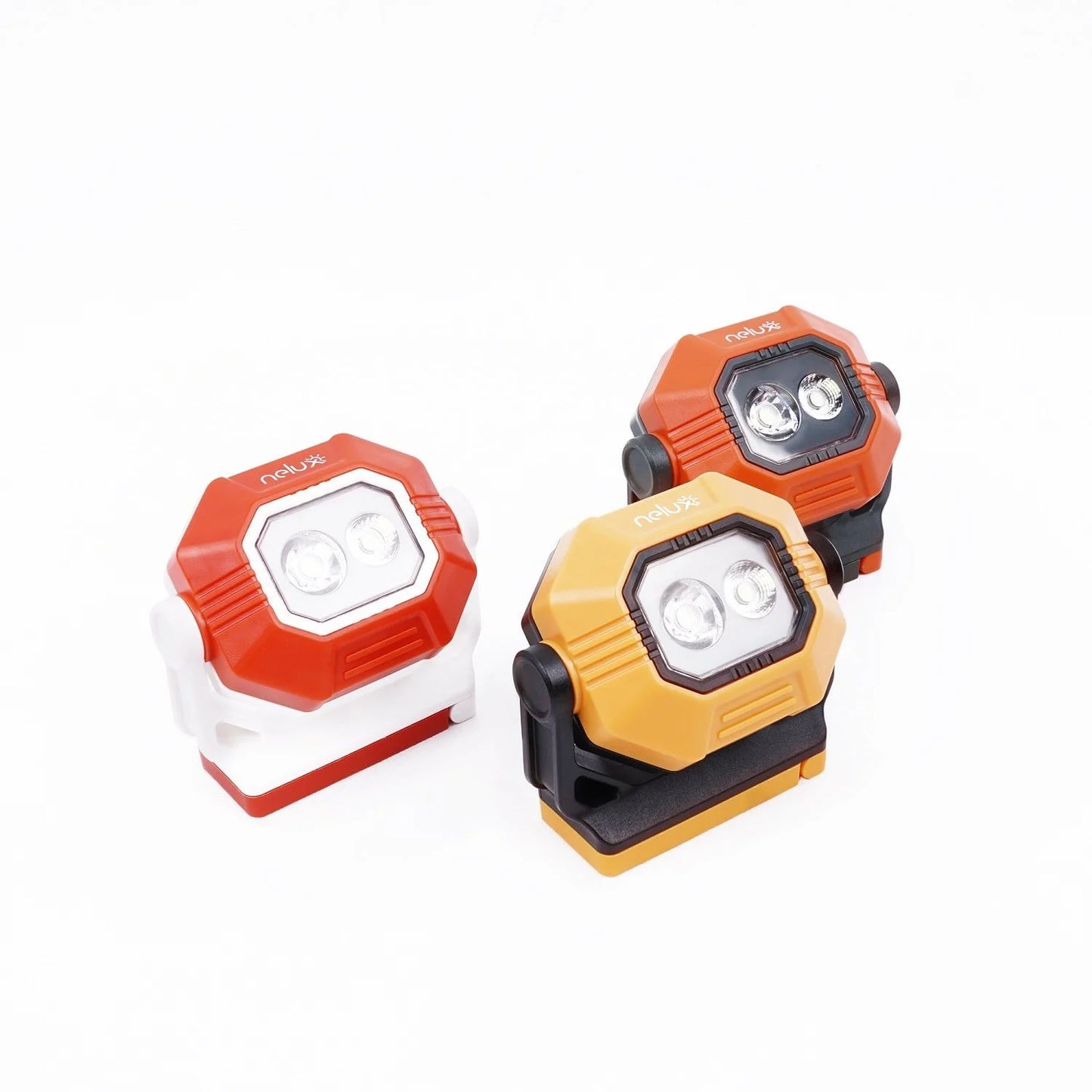 Nelux Yoda 850 Çalışma Feneri Turuncu/Gri - Outdoor Store