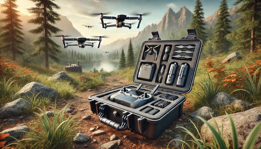 Drone Ekipmanları Nasıl Korunur?