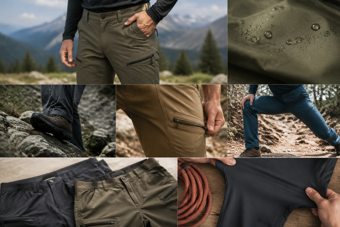 Outdoor Pantolon Alırken Dikkat Edilmesi Gerekenler