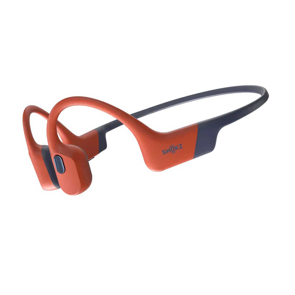 Shokz OpenSwim Pro Kemik İletimli MP3 Yüzme Kulaklığı Red