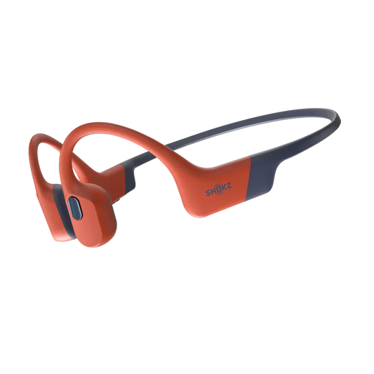 Shokz OpenSwim Pro Kemik İletimli MP3 Yüzme Kulaklığı Red