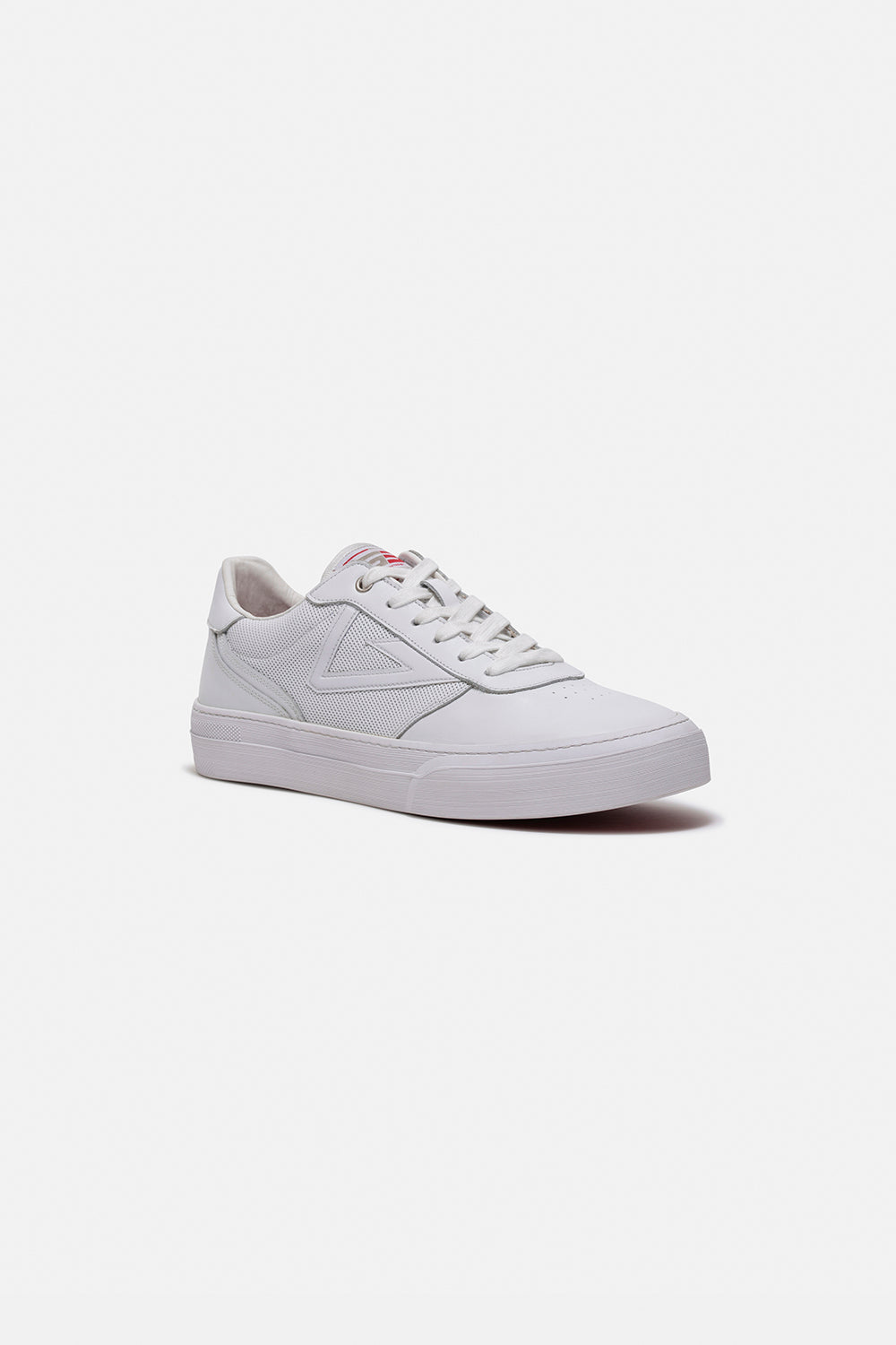 1408 S3 Casual Sneakers Erkek Deri Ayakkabı Beyaz