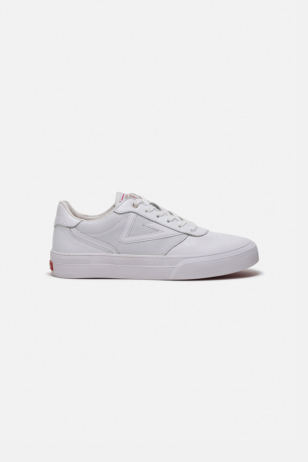 1408 S3 Casual Sneakers Erkek Deri Ayakkabı Beyaz
