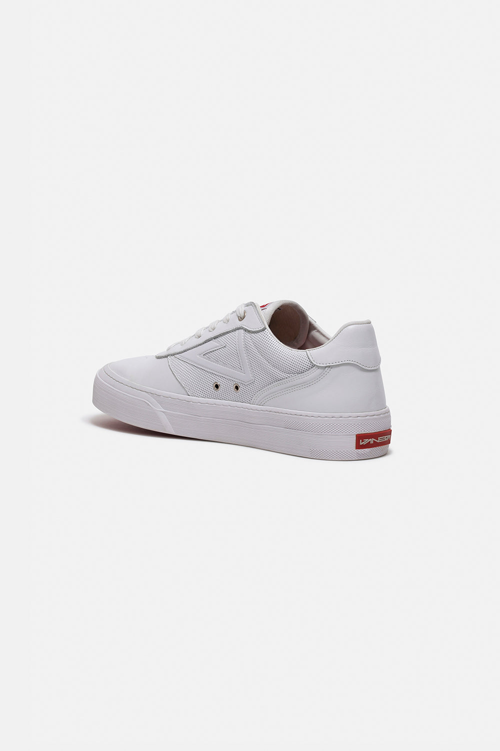 1408 S3 Casual Sneakers Erkek Deri Ayakkabı Beyaz