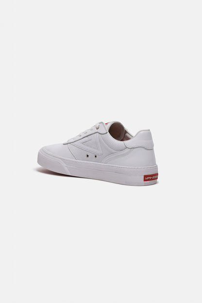 1408 S3 Casual Sneakers Erkek Deri Ayakkabı Beyaz