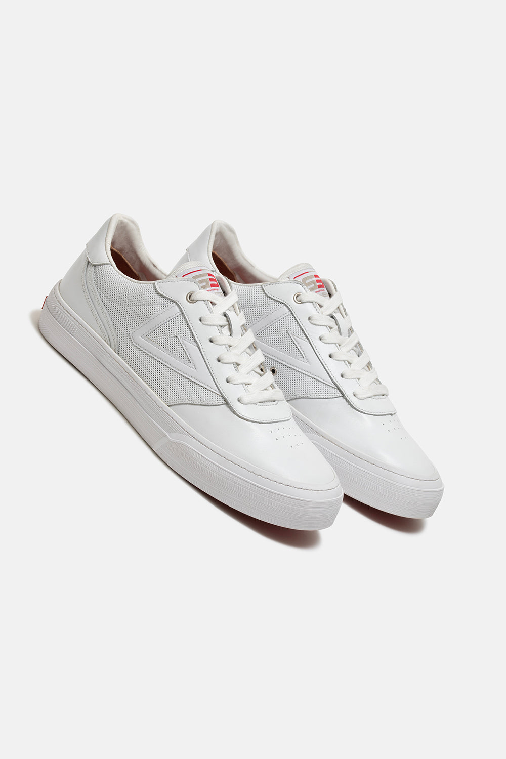 1408 S3 Casual Sneakers Erkek Deri Ayakkabı Beyaz