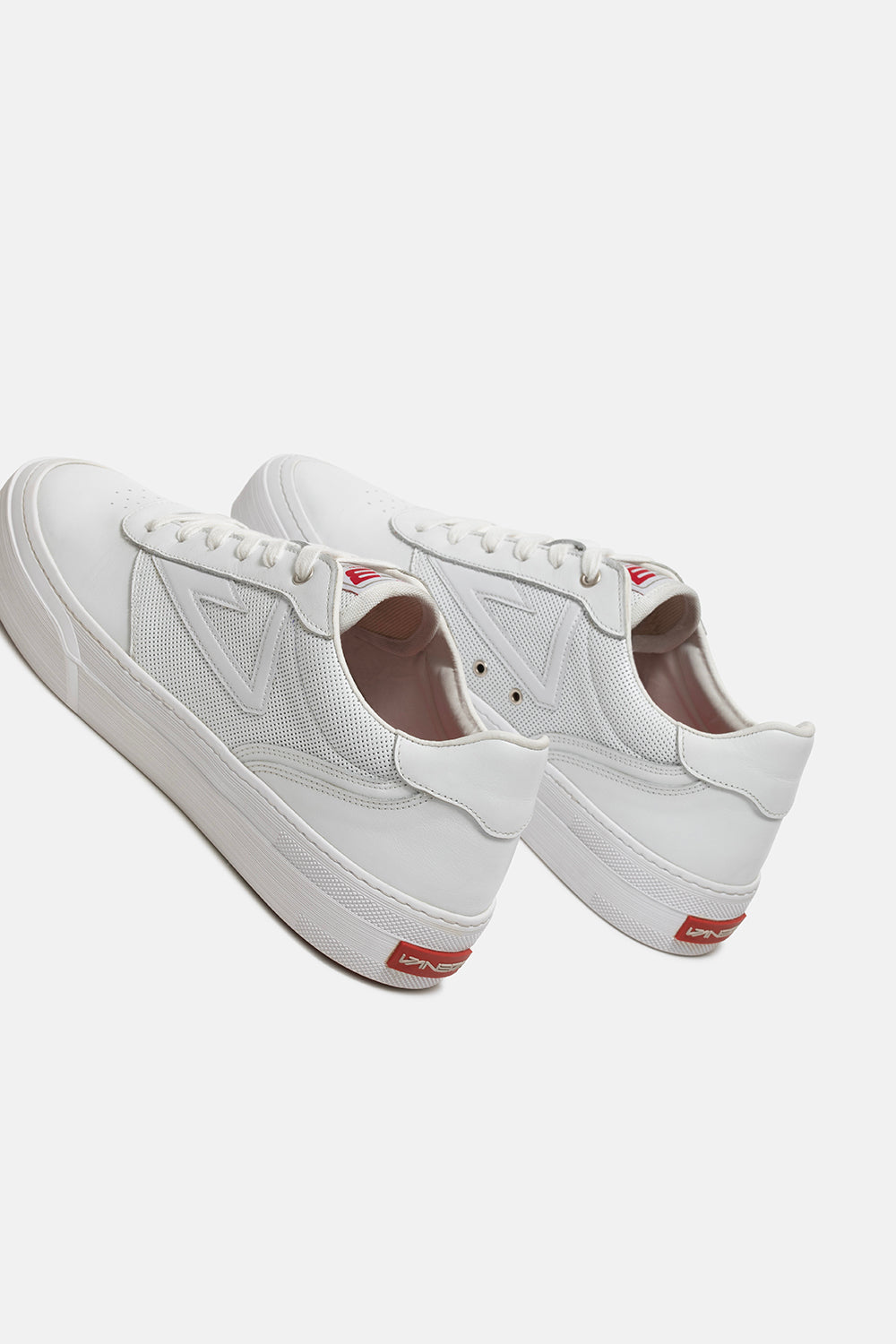 1408 S3 Casual Sneakers Erkek Deri Ayakkabı Beyaz