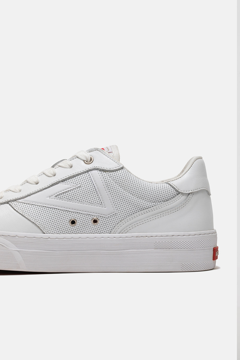 1408 S3 Casual Sneakers Erkek Deri Ayakkabı Beyaz