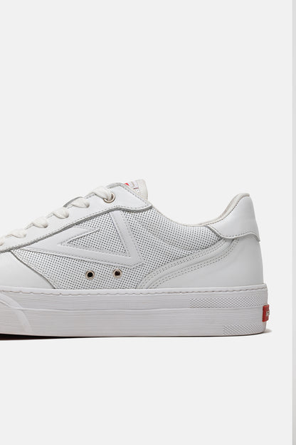 1408 S3 Casual Sneakers Erkek Deri Ayakkabı Beyaz