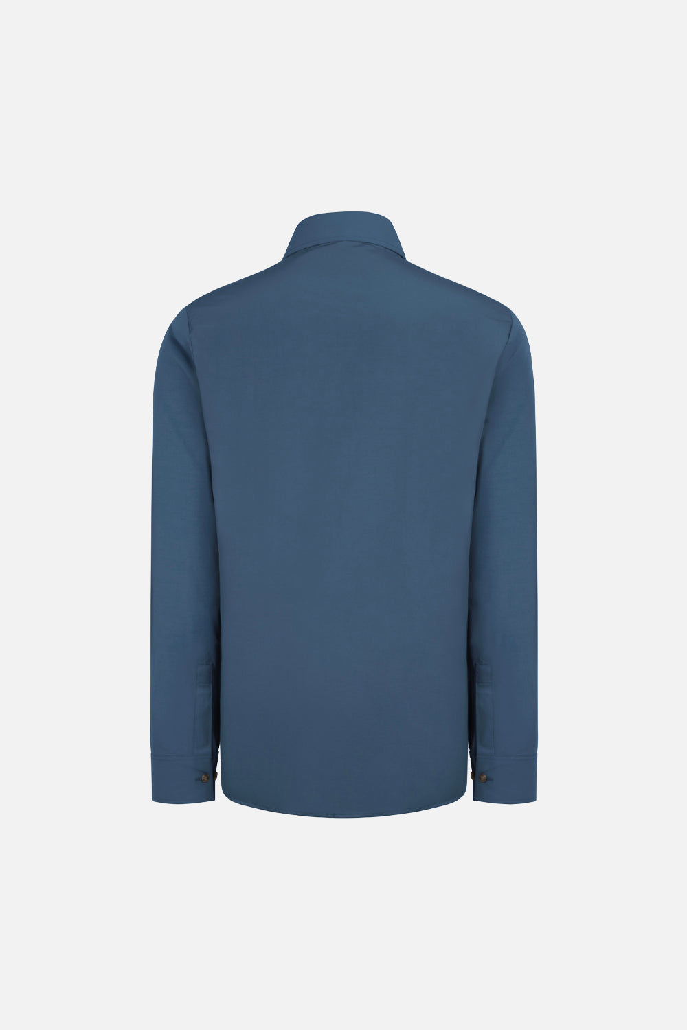RELAXED FIT COTON ERKEK GOMLEK MAVI