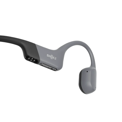 Shokz OpenSwim Pro Kemik İletimli MP3 Yüzme Kulaklığı Gri