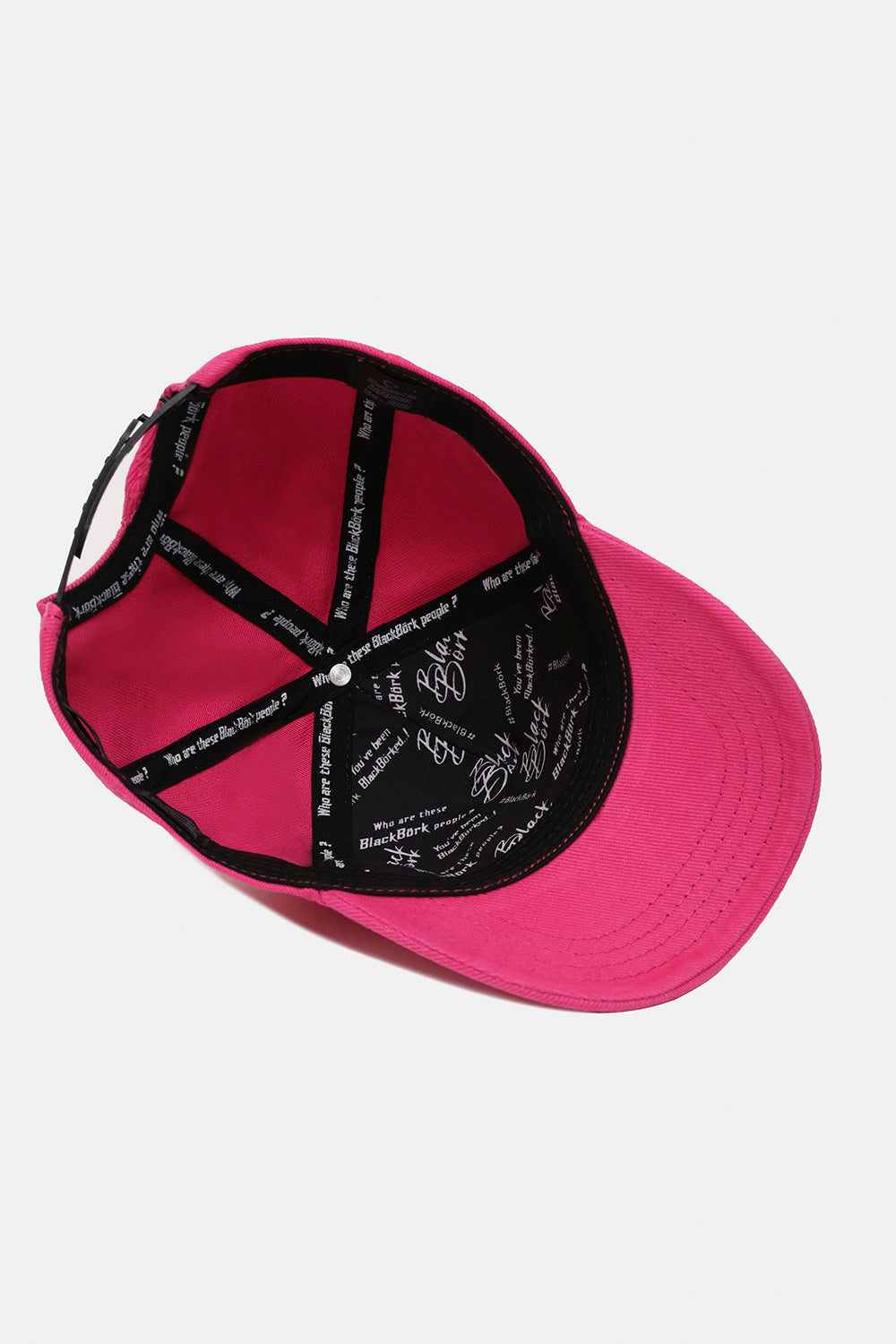 VANEDAXBLACKBÖRK Trucker Şapka Pembe
