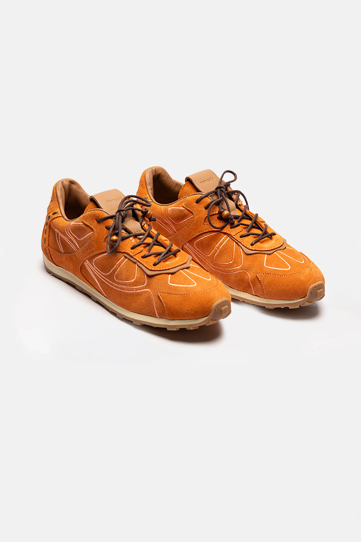 1445 Sneaker Kadın Süet Ayakkabı Turuncu