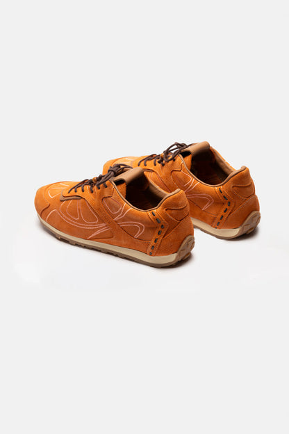 1445 Sneaker Kadın Süet Ayakkabı Turuncu