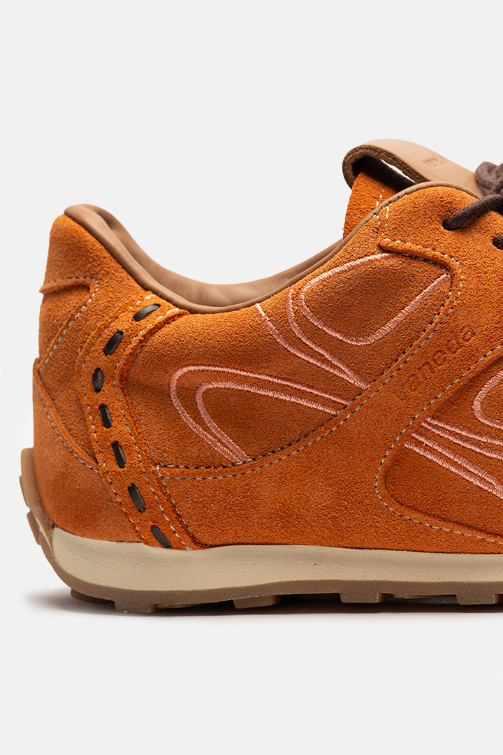 1445 Sneaker Kadın Süet Ayakkabı Turuncu