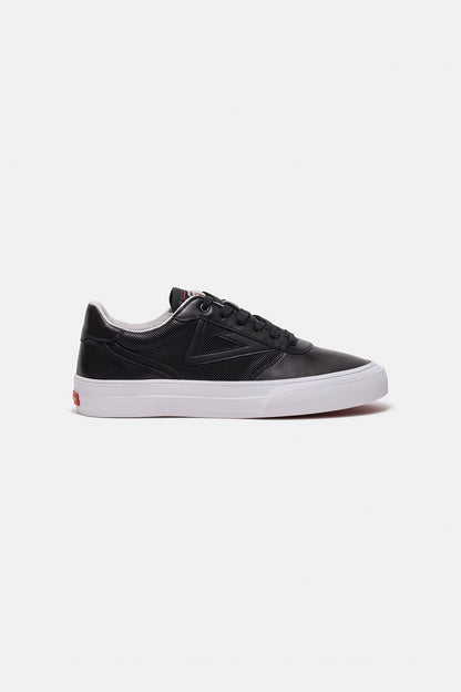 1408 S3 Casual Sneakers Erkek Deri Ayakkabı Siyah