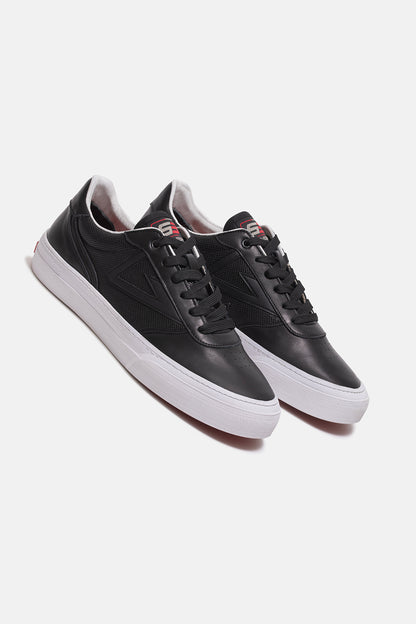 1408 S3 Casual Sneakers Erkek Deri Ayakkabı Siyah