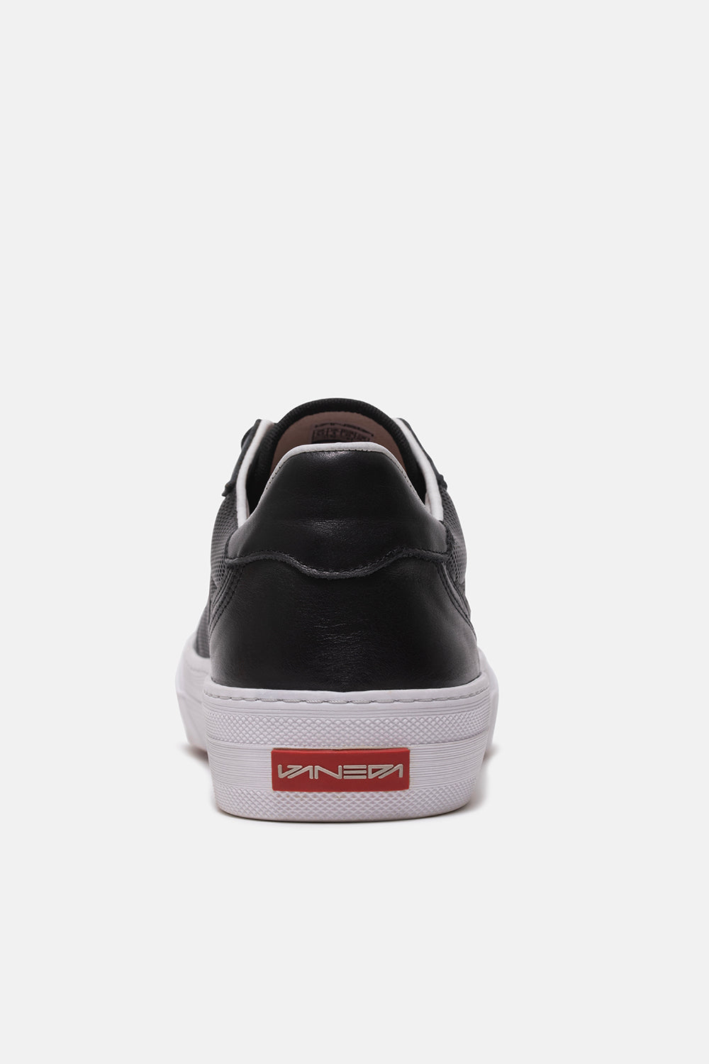 1408 S3 Casual Sneakers Erkek Deri Ayakkabı Siyah