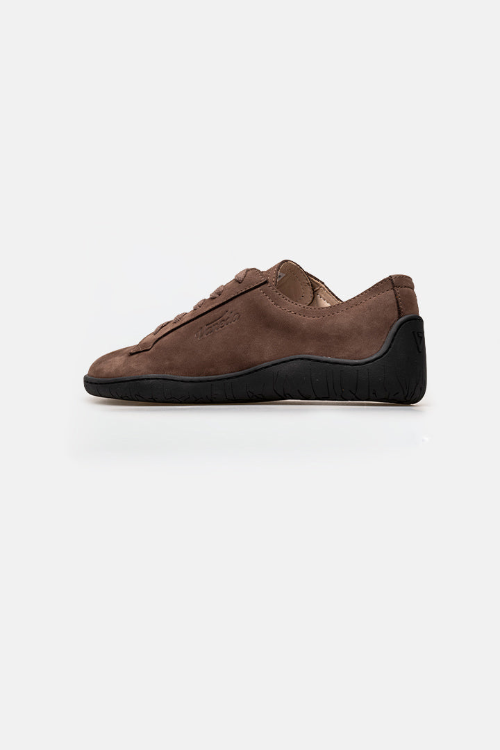 1383 V-Barefoot Comfort Nubuk Erkek Ayakkabı Kahverengi