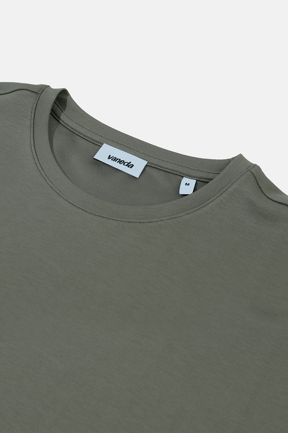 Vany Erkek Regular Fit Bisiklet Yaka T-Shirt Haki